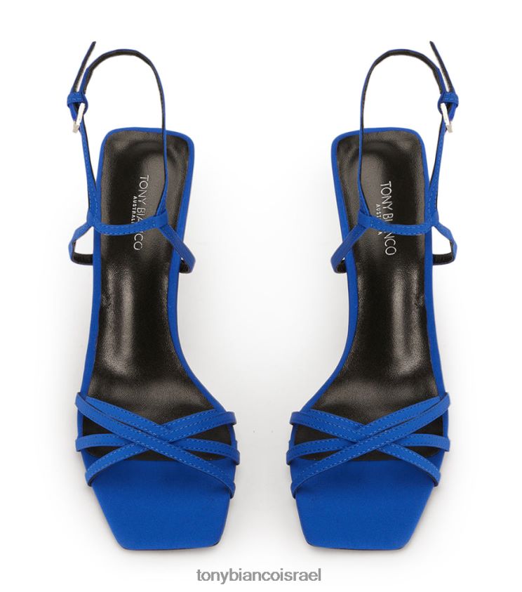 נעלי עקב | נשים קרפ תכלת Tony Bianco עקבים נוודים 8BNR8T136